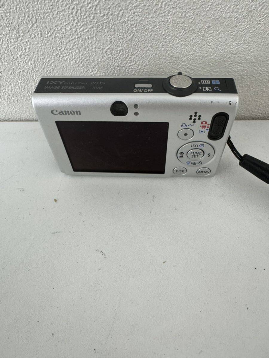 コンパクトデジタルカメラ Canon CASIOの画像7