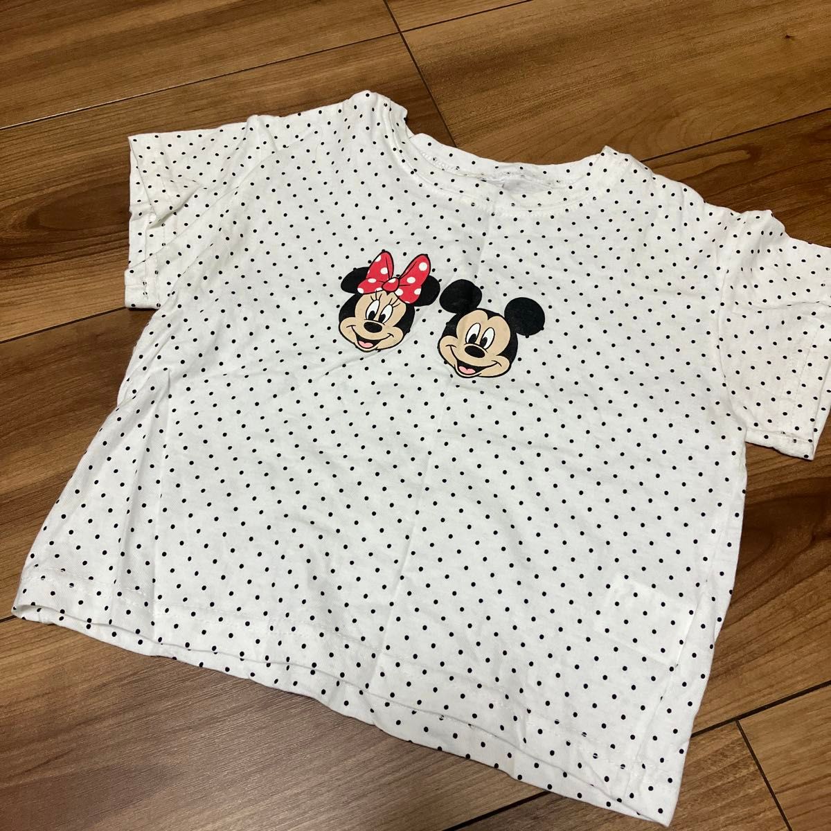 韓国子供服　韓国子ども服　Tシャツ　ディズニー　Disney