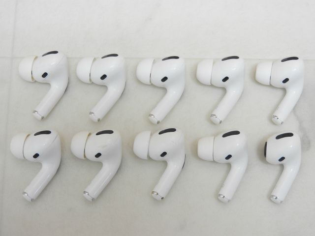 1円〜 動作未確認 Apple AirPods Pro A2083 第1世代 右側(R)のみ 10本セット!! アップル ワイヤレスイヤホン 未検品 現状渡し その48_画像1