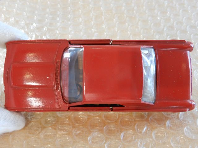 1円〜 中古品 Dalia solido / ソリド FORD THUNDERBIRD サンダーバード ミニカー 箱付き 当時物 現状渡し_画像8