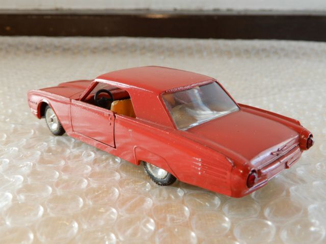 1円〜 中古品 Dalia solido / ソリド FORD THUNDERBIRD サンダーバード ミニカー 箱付き 当時物 現状渡し_画像4