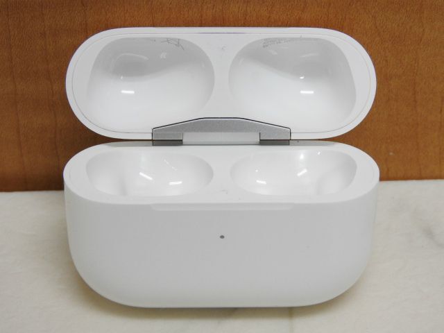 1円〜 中古 Apple AirPods Pro 第1世代 ケース A2190 ケースのみ イヤホン無し その1254の画像1