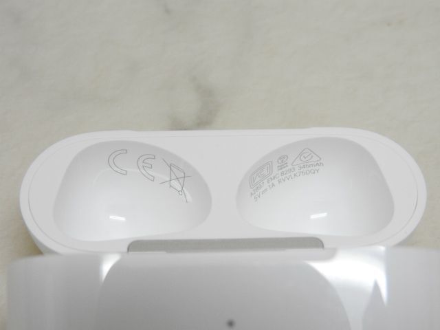 1円〜 中古 Apple AirPods 第3世代 ケース A2897 ケースのみ イヤホン無し その159の画像6