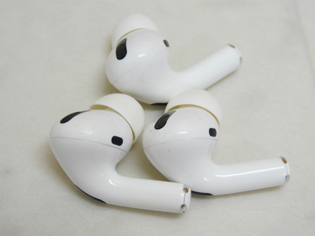 1円〜 動作未確認 Apple AirPods Pro A2084 第1世代 左側(L)のみ 10本セット!! アップル ワイヤレスイヤホン 未検品 現状渡し その48の画像3