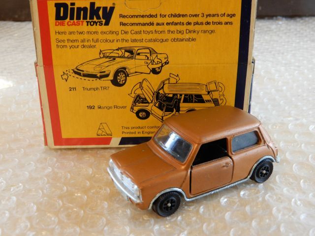 中古品 Dinkiy TOYS / ディンキー 178 MINI クラブマン ミニカー 当時物 箱付き 現状渡しの画像1