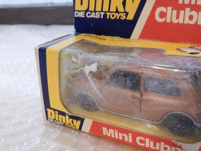 中古品 Dinkiy TOYS / ディンキー 178 MINI クラブマン ミニカー 当時物 箱付き 現状渡しの画像2