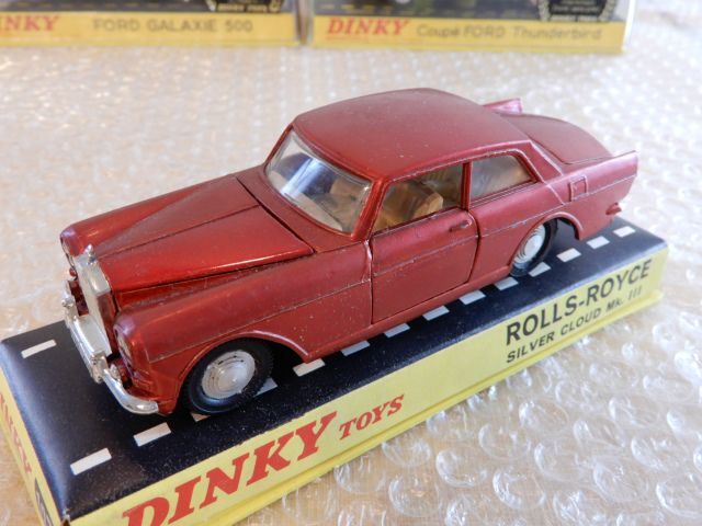 未検品 ジャンク DINKY TOS / ディンキー ミニカー 6点セット 当時物 現状渡しの画像5