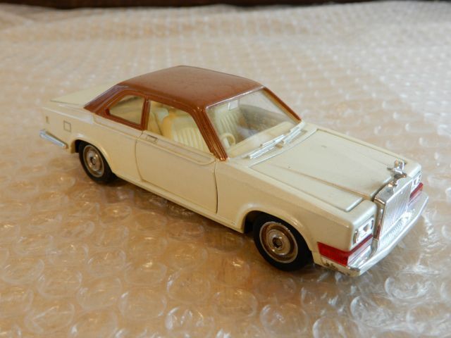 中古品 カドー ROLLS-ROYCE CAMARGUE K・A1 ロールスロイス 箱付き 当時物 現状渡し_画像3