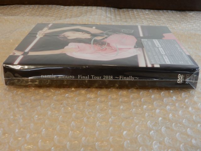 未開封品 初回盤 安室奈美恵 namie amuro Final Tour 2018 Finally ツアーDVD 5枚組 保管品_画像6