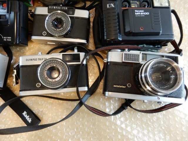 ジャンク品 フィルムカメラ 色々 おまとめセット！ 部品取りとして 現状渡し その4_画像5