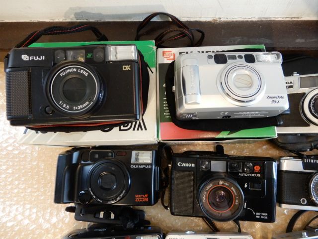 ジャンク品 フィルムカメラ 色々 おまとめセット！ 部品取りとして 現状渡し その4_画像2