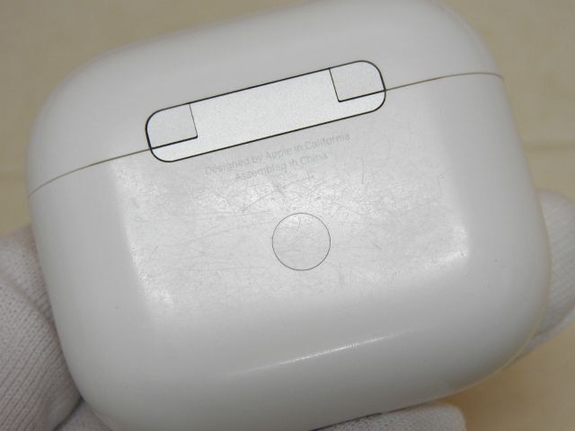 1円〜 中古 Apple AirPods 第3世代 ケース A2566 ケースのみ イヤホン無し その168_画像10
