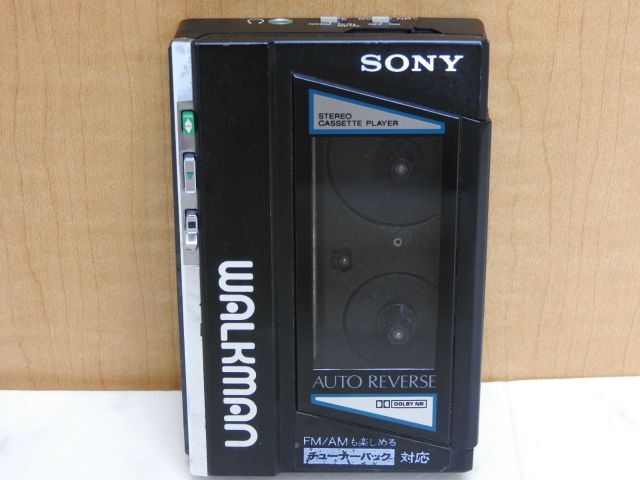 1円〜 ジャンク SONY WALKMAN WM-40 カセットウォークマン 現状渡しの画像1