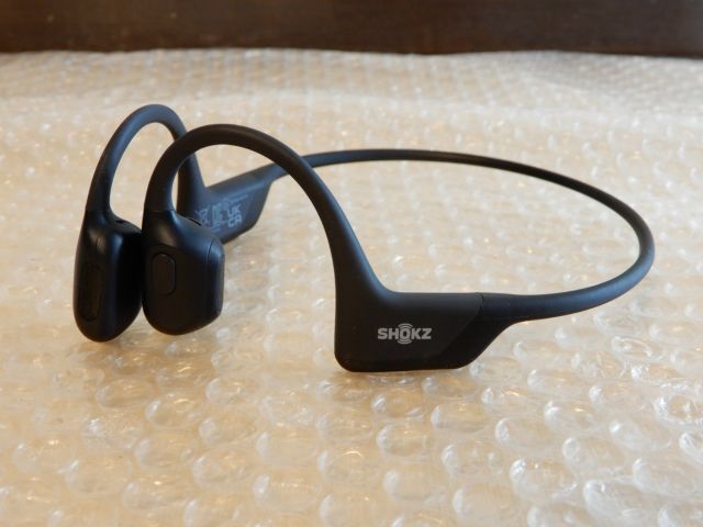 1円〜 中古品 SHOKZ 骨伝導イヤホン S810 OpenRun Pro ワイヤレス イヤホン 現状渡し その3の画像1