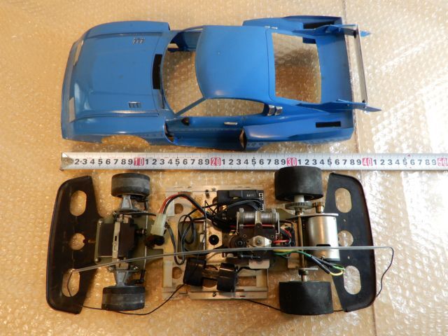 1円〜 ジャンク品 RC 1/12 セリカ LB ターボ ラジコンカー シャーシ ボディ 現状渡しの画像10