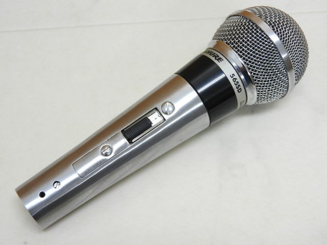 現状渡し SHURE 565SD マイク 中古_画像2