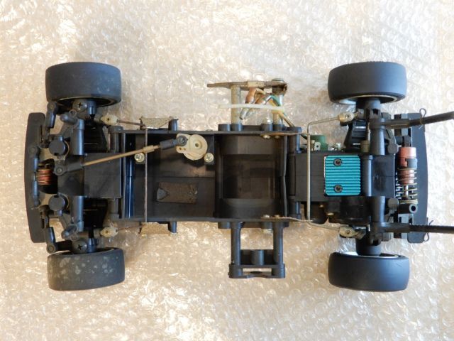  Junk RC шасси / Toyota Levin корпус работоспособность не проверялась радиоконтроллер детали и т.п. подробности неизвестен текущее состояние доставка 