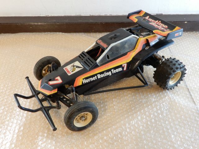 ジャンク品 RC タミヤ ホーネット ボディ シャーシ 部品取りとして TAMIYA 現状渡しの画像2