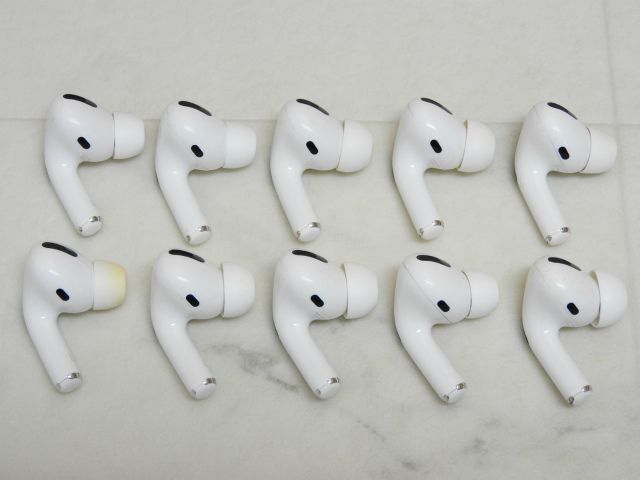 1円〜 動作未確認 Apple AirPods Pro A2084 第1世代 左側(L)のみ 10本セット!! アップル ワイヤレスイヤホン 未検品 現状渡し その49_画像1