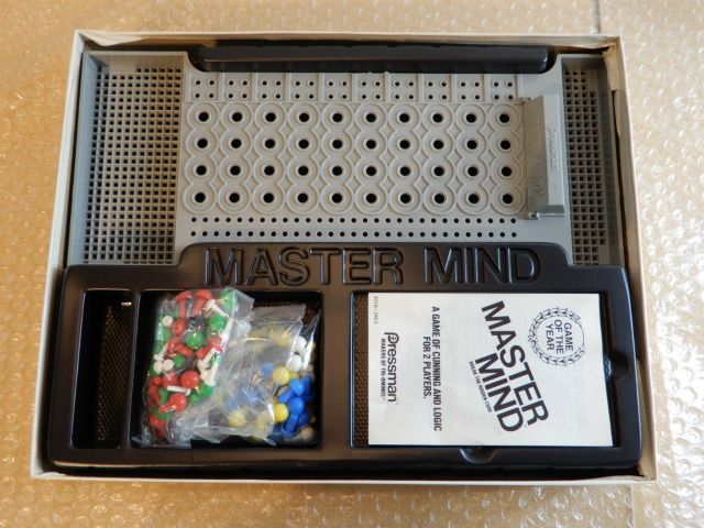 中古品 当時物 MASTERMIND ボードゲーム pressman 玩具 知育 現状渡し_画像4