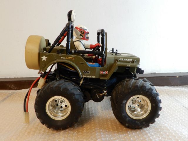 1円〜 ジャンク RC タミヤ ワイルドウイリー2 ラジコンカー 部品取りとして オフロード WILD WILLY TAMIYA 現状渡しの画像4