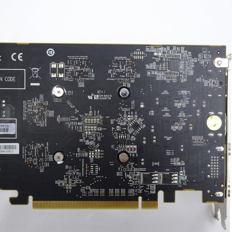 【1円】玄人志向 RD-RX560-E4GB グラフィックボード ビデオカード GPU ショート基盤モデル 冷却ファン搭載 動作未確認 41153の画像7