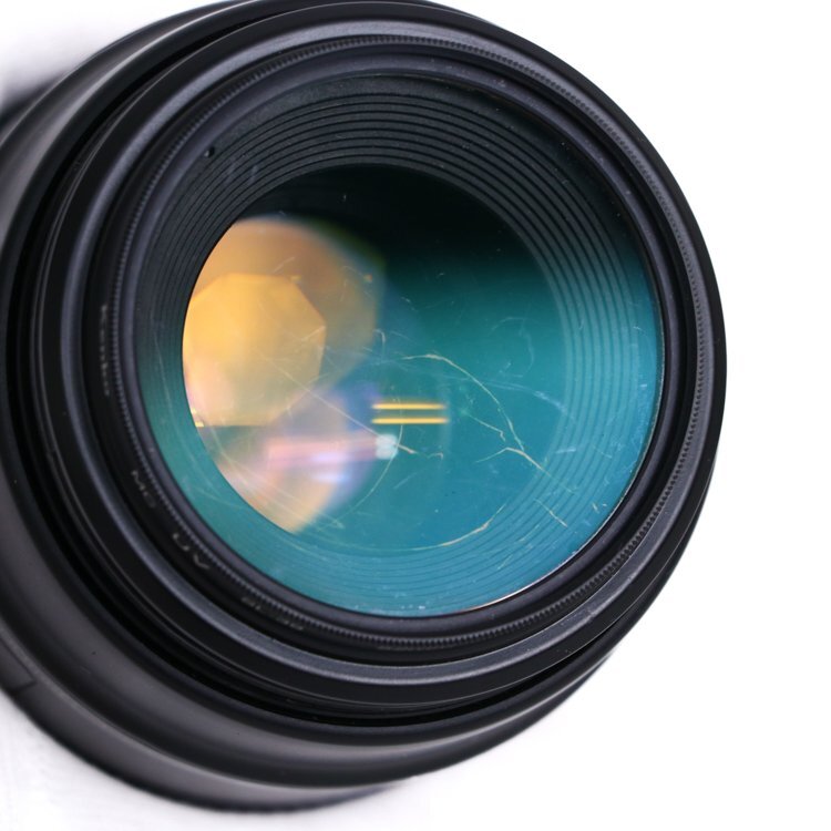 【1円】CANON キヤノン 中望遠マクロレンズ EF100mm F2.8 一眼レフ フルサイズ用 交換用 単焦点レンズの画像8