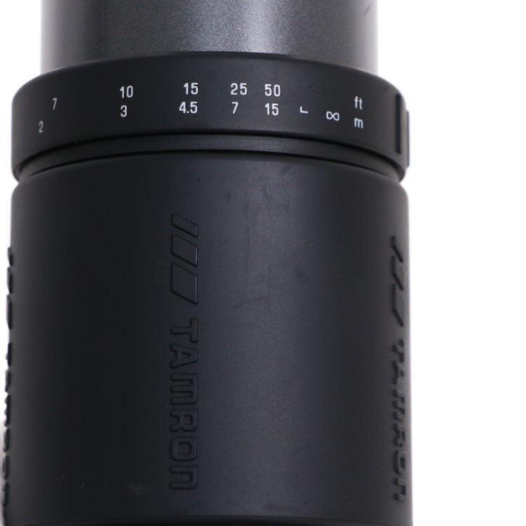 【1円】 TAMRON タムロン 望遠ズームレンズ AF 70-300mm F4-5.6 LD for canon テレマクロ 372D 一眼レフ フルサイズ用 交換用 ズームレンズの画像9