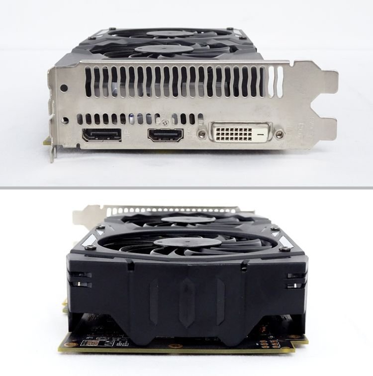 【1円】玄人志向 RD-RX560-E4GB グラフィックボード ビデオカード GPU ショート基盤モデル 冷却ファン搭載 動作未確認 41153の画像5