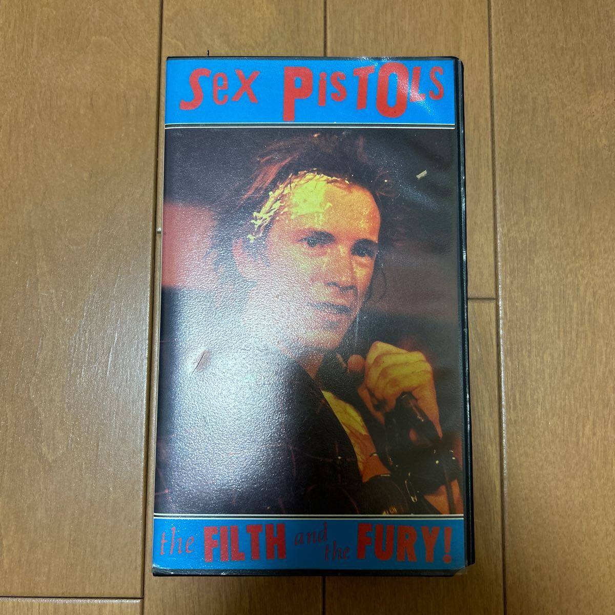 *SEX PISTOLS the FILTH and the FURY!VHS видеолента *