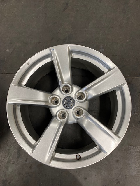 * super-discount *NISSAN Nissan Fairlady -Z34 original 18 -inch used wheel *4 pcs set *