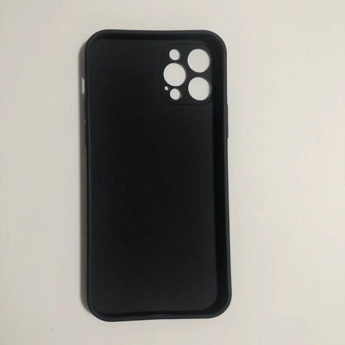 iPhone12Proケース スマホカバー iPhoneCase ムラサキ ローズ柄 TPU 磨砂軟殻 指紋防止