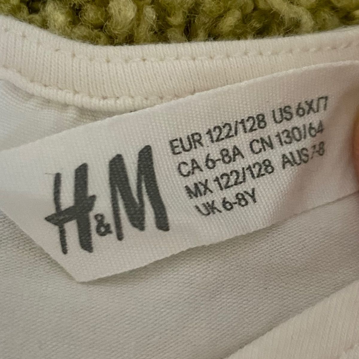 GU H&M トップス　サイズ120 おまとめセット　Tシャツ