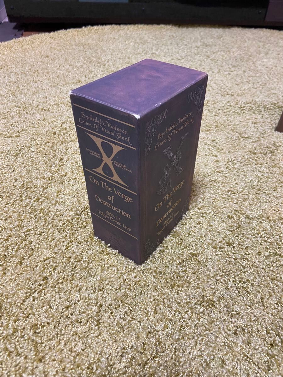 X(X JAPAN)　VISUAL SHOCK Vol.4　破滅に向かって