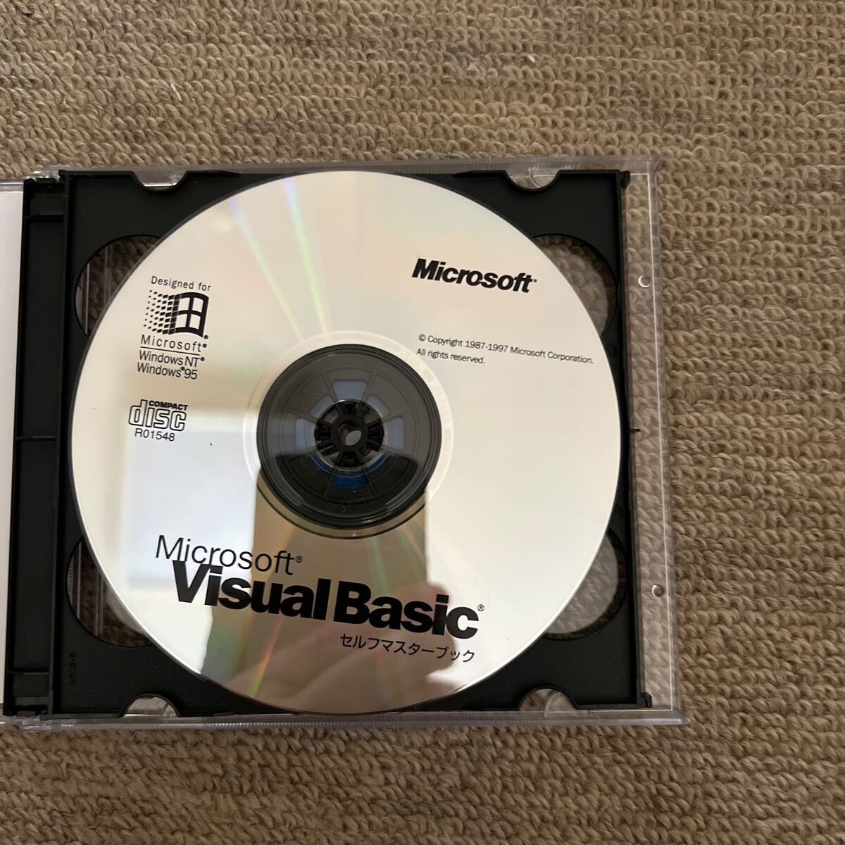 Microsoft Visual Basic 5.0 Learning Edition 送料込み_画像4