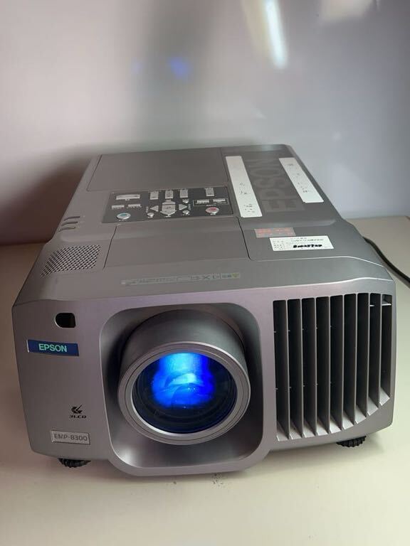 EPSON プロジェクター　EMP-8300 現状品_画像1