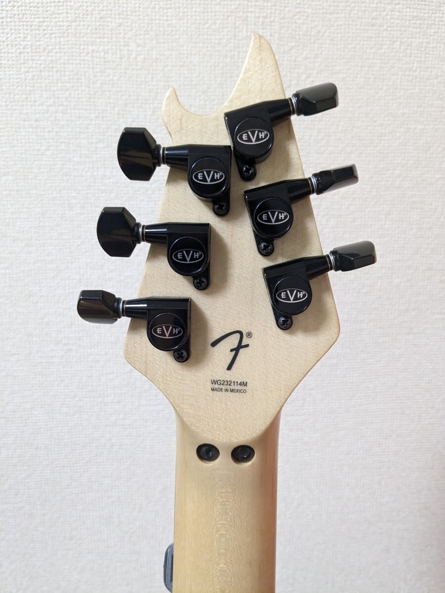 EVH wolfgang special stelth black_画像7