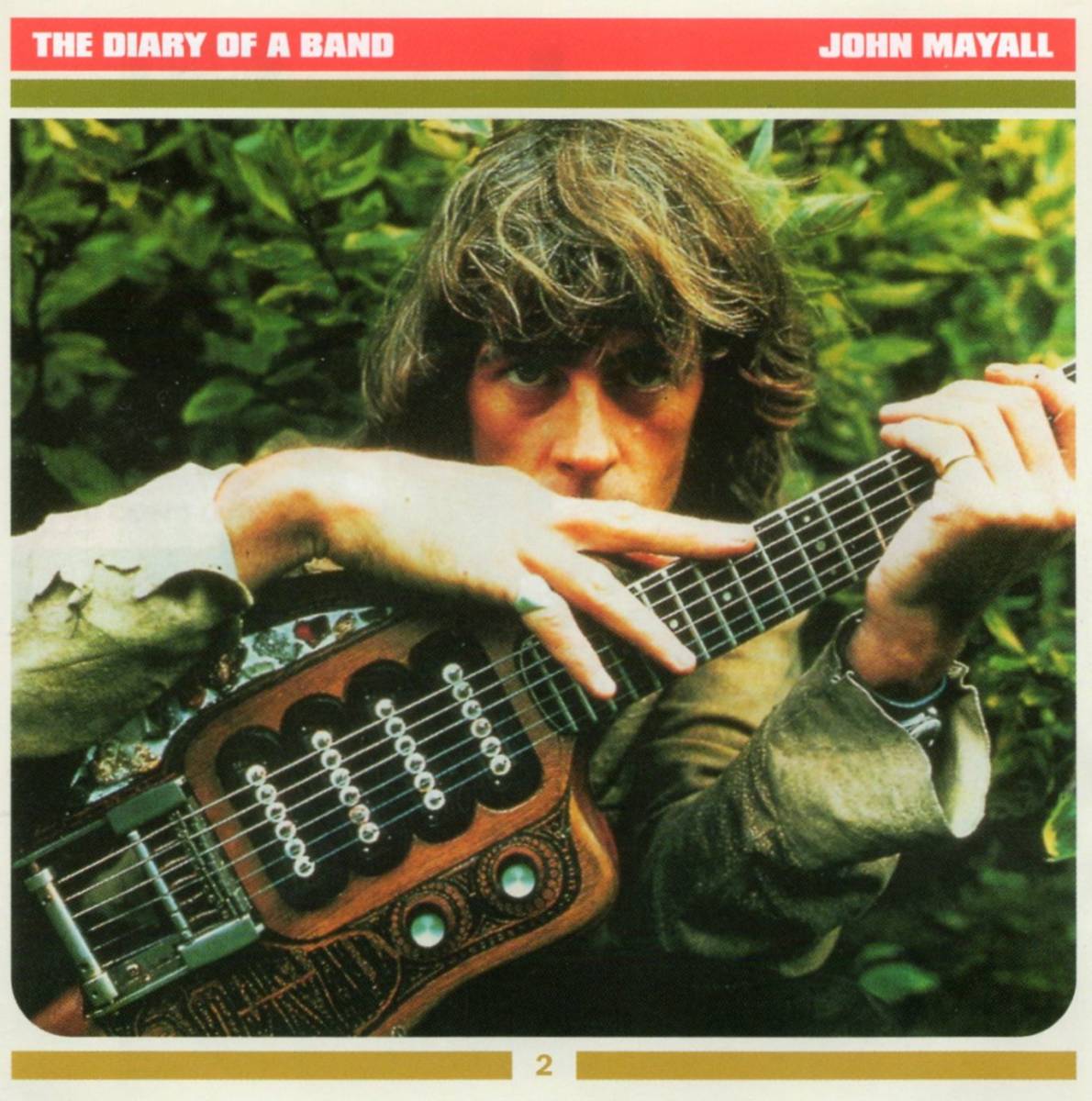 US盤2枚組★JOHN MAYALL：DIARY OF A BAND★ジョン・メイオール / ミック・テイラー、キーフ・ハートレー他_画像4