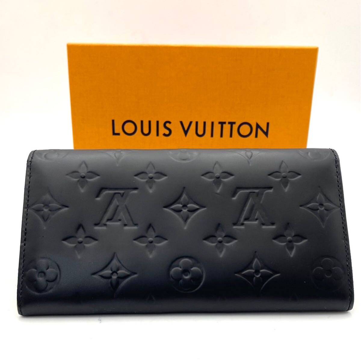 美品 ルイ ヴィトン ヴェルニ サラ 二つ折り長財布 ブラック ホワイト モノグラム ビトン ジッピー ウォレット LOUIS VUITTON