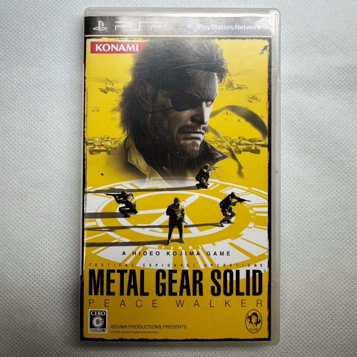 【PSP】METAL GEAR SOLID PEACE WALKER ◆ソフト メタルギアソリッド ピースウォーカー MGSPW プレイステーション ポータブル PlayStation_画像1