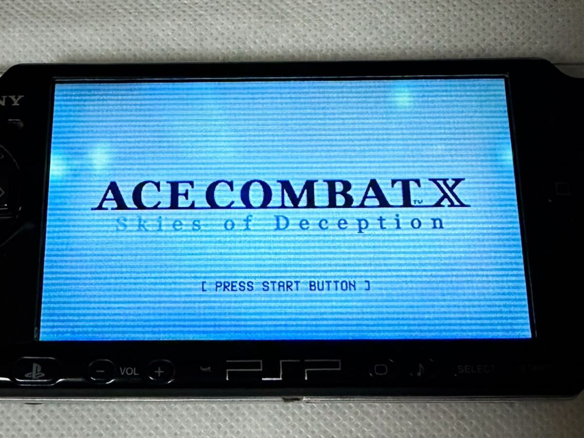 【PSP】エースコンバットX スカイズ オブ デセプション ◆ACE COMBAT X エスコン プレイステーション ポータブル PlayStation Portable_画像6