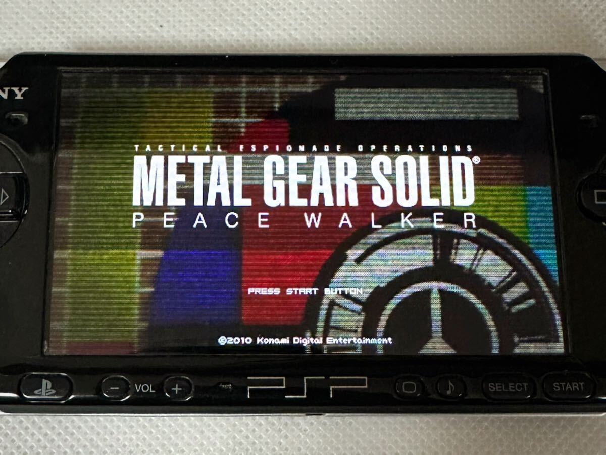 【PSP】METAL GEAR SOLID PEACE WALKER ◆ソフト メタルギアソリッド ピースウォーカー MGSPW プレイステーション ポータブル PlayStation_画像6