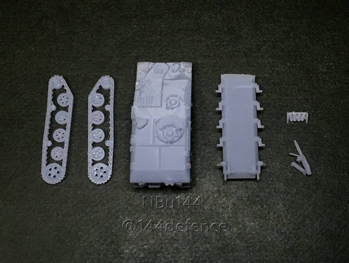 [1/144 Germany army ] vi -zeru2 empty . equipment . car 