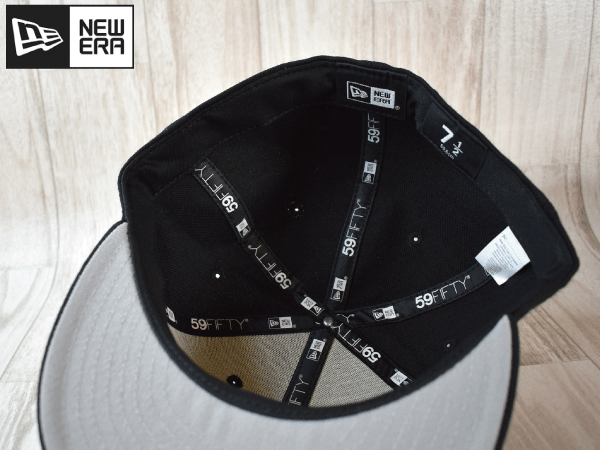 J52《未使用品》NEW ERA ニューエラ【7-1/2 - 59.6cm】ドレイク REVENGE OVO October's Very Own 帽子 キャップの画像6