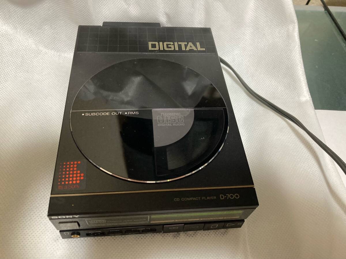 【美品】SONY CD COMPACT PLAYER D-700 CDプレーヤー Yahoo!オークション - SONY CD COMPACT PLAYER D-700 検 Discman