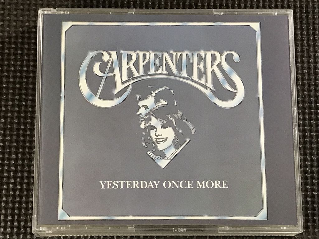 カーペンターズ イエスタデイ・ワンス・モア 2CD 全27曲 ベストアルバム CARPENTERS YESTERDAY ONCE MORE