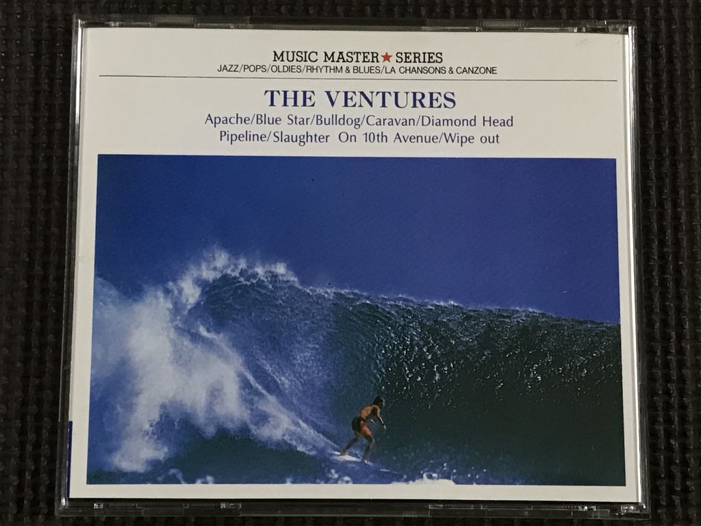 ベンチャーズ　ダイアモンドヘッド　CD 全14曲　THE VENTURES DIAMOND HEAD