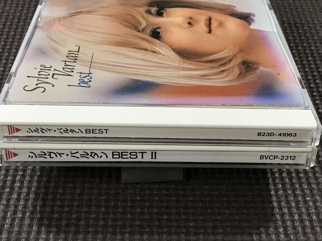 シルヴィ・バルタン BEST　1＆2　ベスト　Sylvie Vartan_画像5