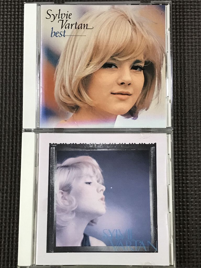 シルヴィ・バルタン BEST　1＆2　ベスト　Sylvie Vartan_画像1