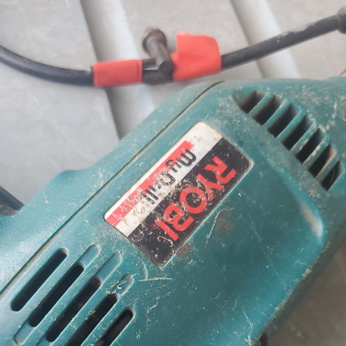 電動工具 電動ドリル ryobi リョービ md11 md-11 マイドリル RYOBI リョービ My Drill 